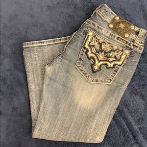 Miss Me Capri jeans